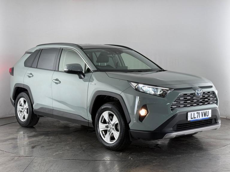2021 Toyota RAV4 2.5 VVT-i Hybrid Icon 5dr CVT 2WD ESTATE PETROL/ELECTRIC Automatic