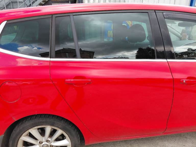 VAUXHALL ZAFIRA TOURER 2012-19 REAR DRIVER SIDE DOOR , colour: 50B