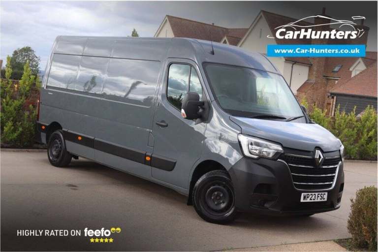 2023 Renault Master 2.3 dCi 35 Business+ Panel Van 4dr Diesel Manual FWD LWB Medium Roof Euro 6 P...