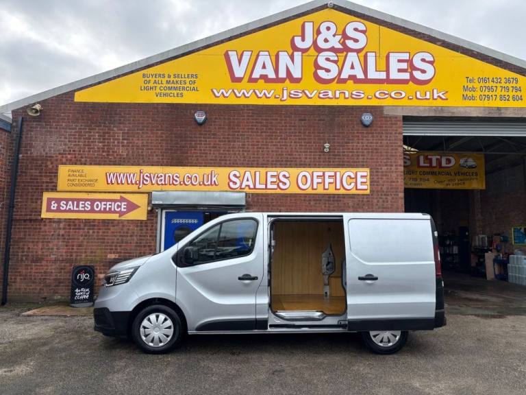 2022 22 RENAULT TRAFIC BUSINESS PANEL VAN 5DR DIESEL MANUAL L1 H1 EURO 6 (S/S) (