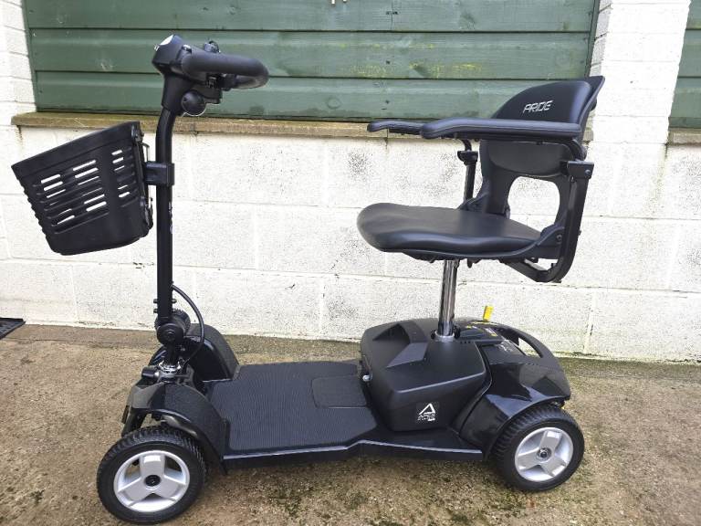 Mobility scooter 4mph Pride Apex Aluma-Lite Plus, **Light-Weight** Car Boot scooter