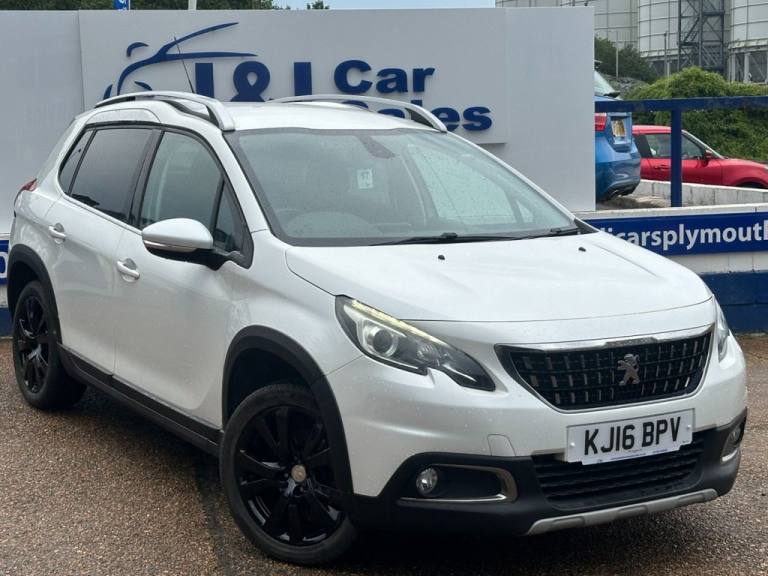 2016 Peugeot 2008 1.6 BlueHDi Allure SUV 5dr Diesel Manual Euro 6 (s/s) (120 ps) HATCHBACK Diesel...