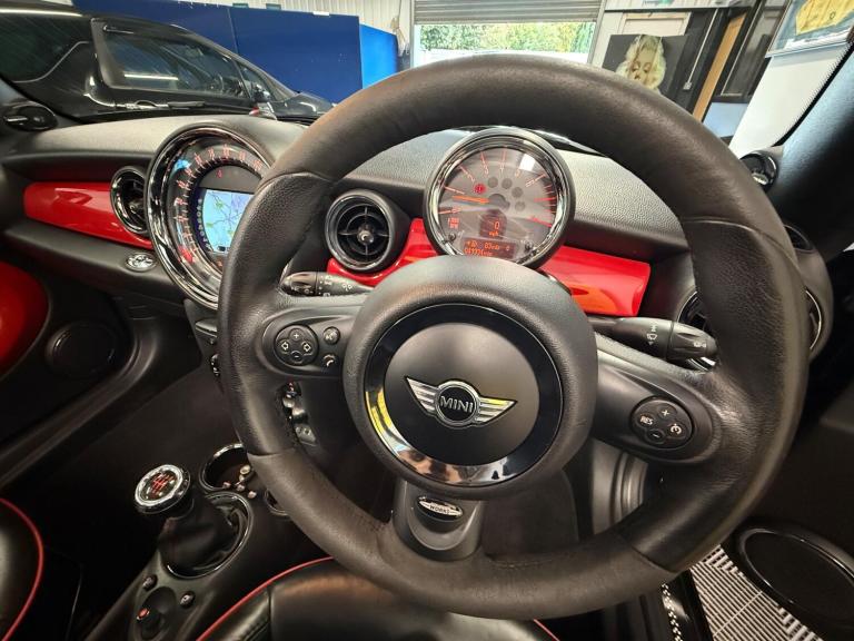 2014 MINI Convertible 1.6 John Cooper Works Euro 5 (s/s) 2dr CONVERTIBLE Petrol Manual