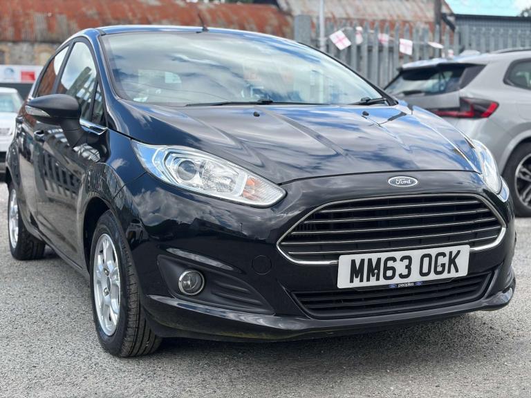 2014 Ford Fiesta 1.6 Fiesta Zetec Econetic TDCI 5dr Diesel