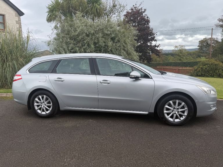 Peugeot, 508, Estate, 2012, Manual, 2.0 HDI low mileage 