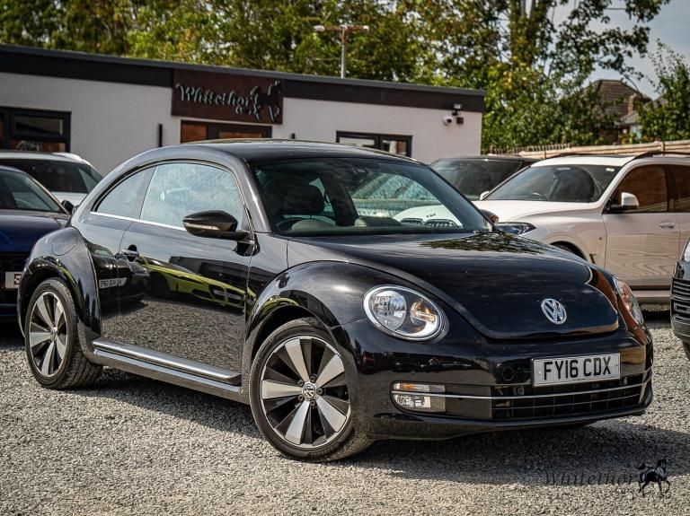Volkswagen Beetle 2.0 TDI BlueMotion Tech Sport Euro 6 (s/s) 3dr Diesel Manual