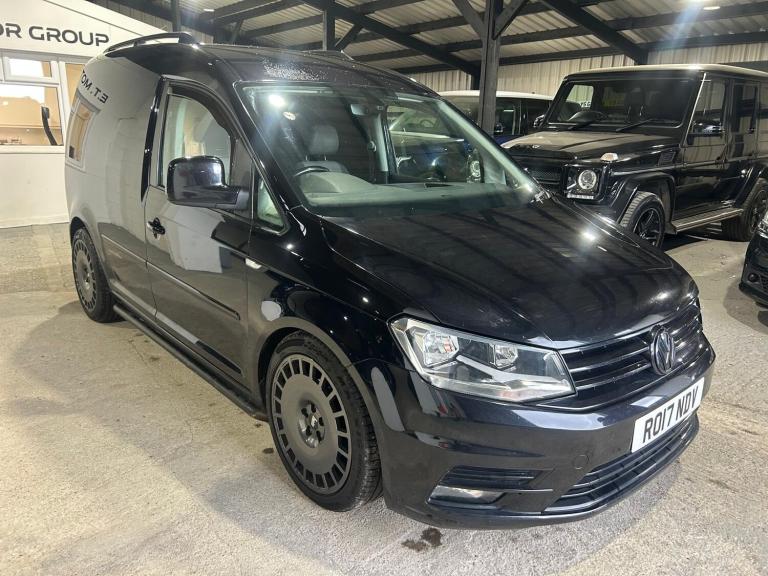 2017 Volkswagen Caddy 2.0 TDI 102PS Black Edition Van PANEL VAN Diesel Manual