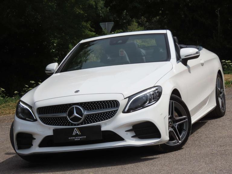 2018 Mercedes-Benz C Class 1.5 C200 MHEV AMG Line (Premium) Cabriolet 2dr Petrol G-Tronic+ Euro 6...