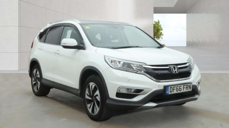 2016 Honda CR-V 1.6 CR-V EX i-DTec 4WD 5dr SUV Diesel Manual