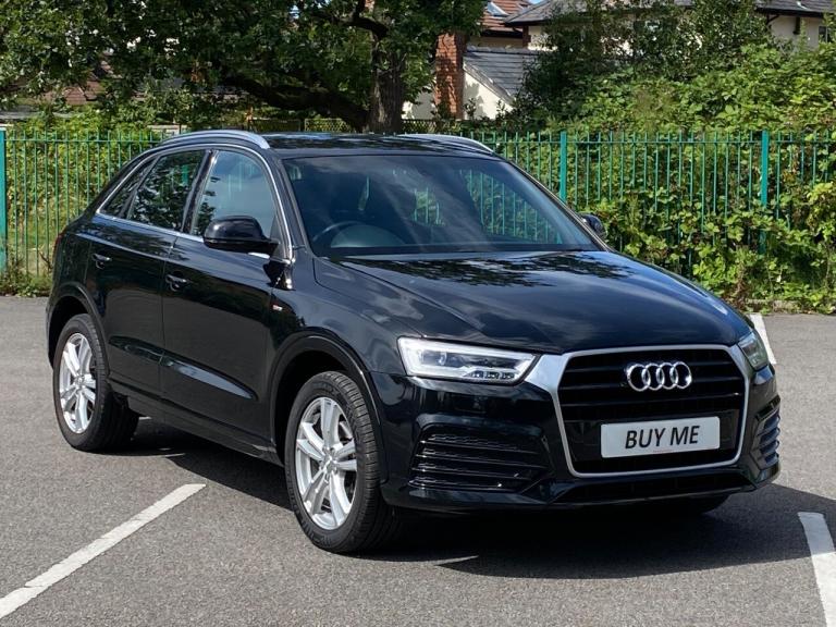 Audi Q3 1.4T FSI S Line 5dr Petrol