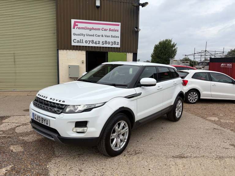 2013 Land Rover Range Rover Evoque 2.2 SD4 Pure 5dr [Tech Pack] ESTATE Diesel Manual