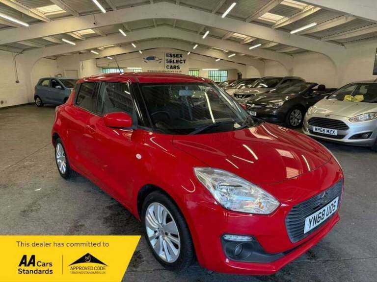 2018 Suzuki Swift 1.0 Boosterjet SZ-T 5dr HATCHBACK PETROL Manual