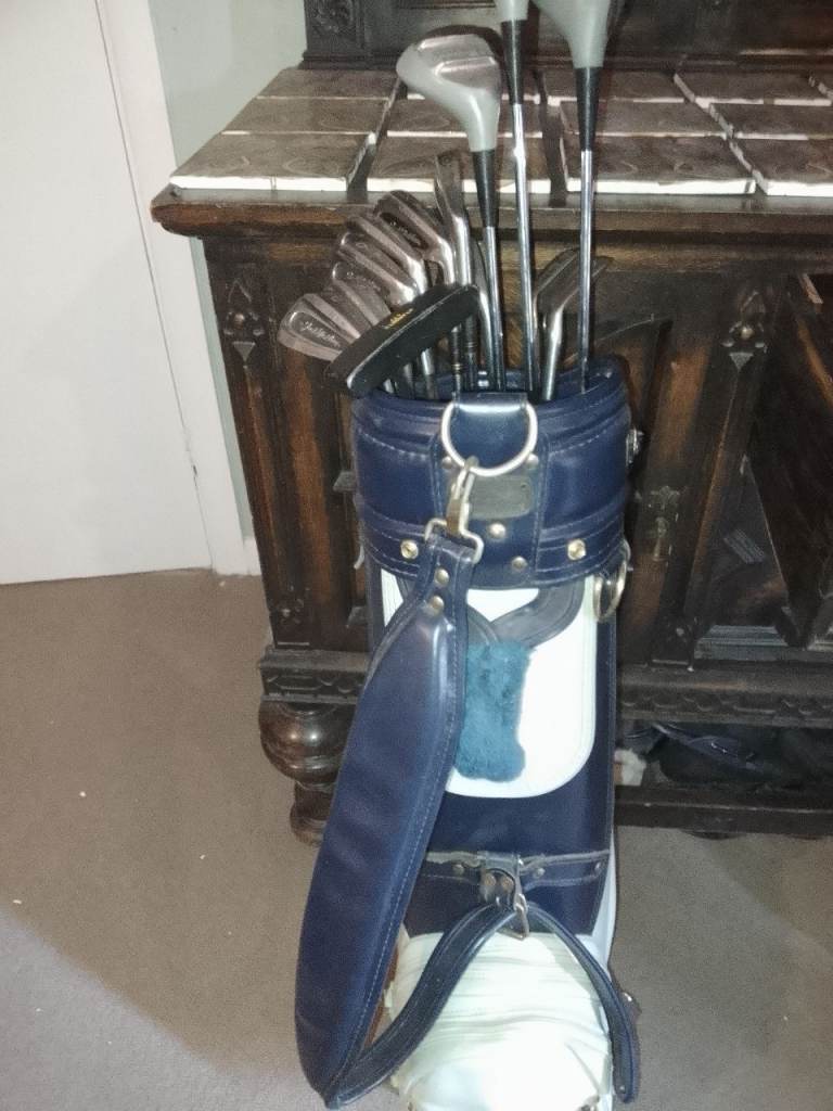 Golf clubs jack Nicklaus McGregor 