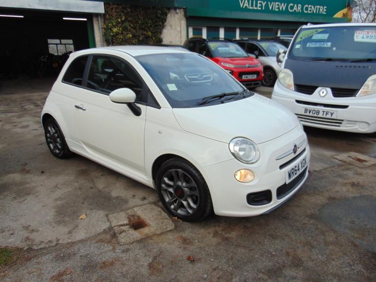 2014 Fiat 500 1.2 S 3dr HATCHBACK Petrol Manual