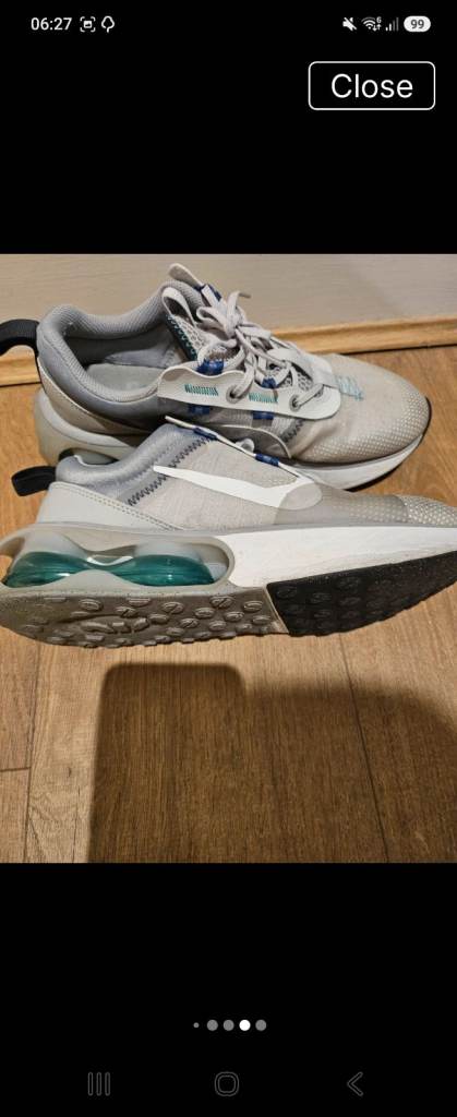 Nike ZoomX Invincible Run Flyknit 2 Trainers - Grey, Size 8 | in Hedge ...