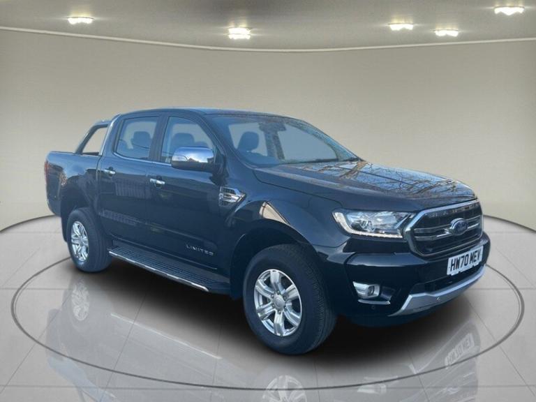  Ford Ranger 2.0 EcoBlue Limited Pickup Double Cab 4dr Diesel Manual 4WD Euro 6 (s/s) (1 Pickup D...