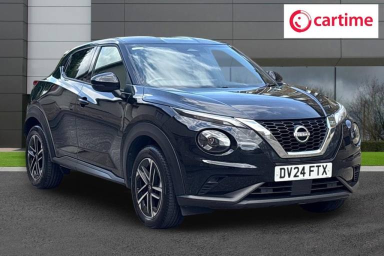 2024 24 NISSAN JUKE 1.0 DIG-T N-CONNECTA SUV 5DR PETROL DCT AUTO EURO 6 (S/S) (1