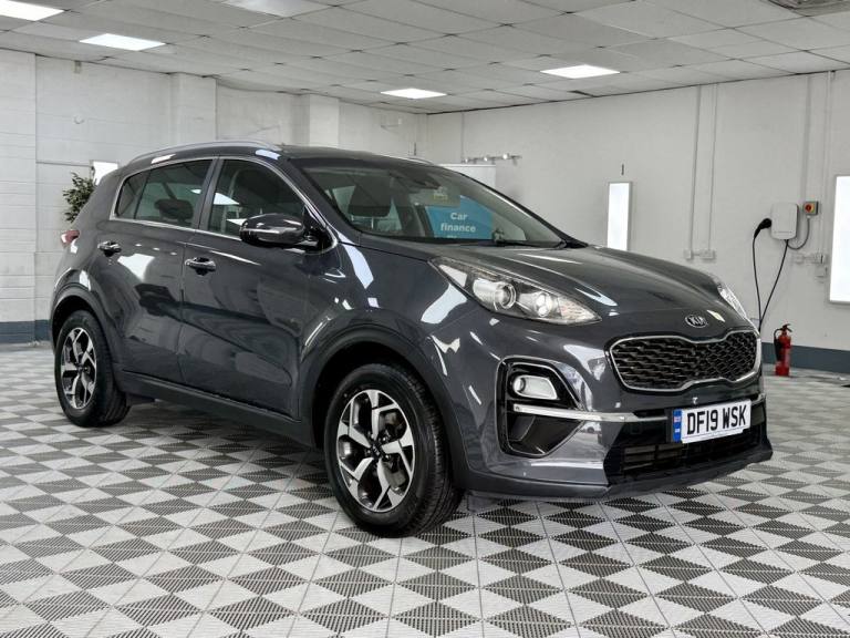 2019 Kia Sportage 1.6 CRDi 2 SUV 5dr Diesel DCT Euro 6 (s/s) (134 bhp) Diesel Automatic