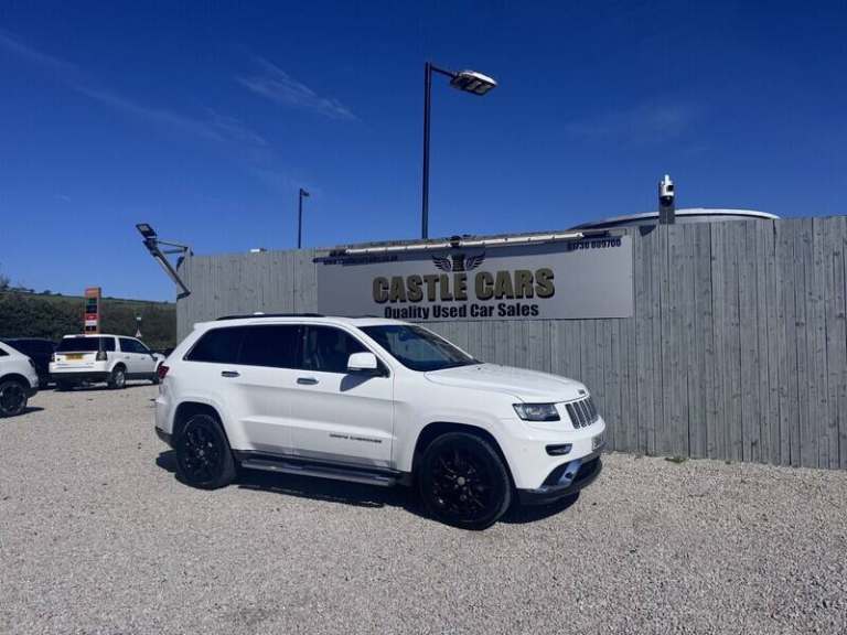 Jeep Grand Cherokee V6 CRD Summit SUV Diesel Automatic