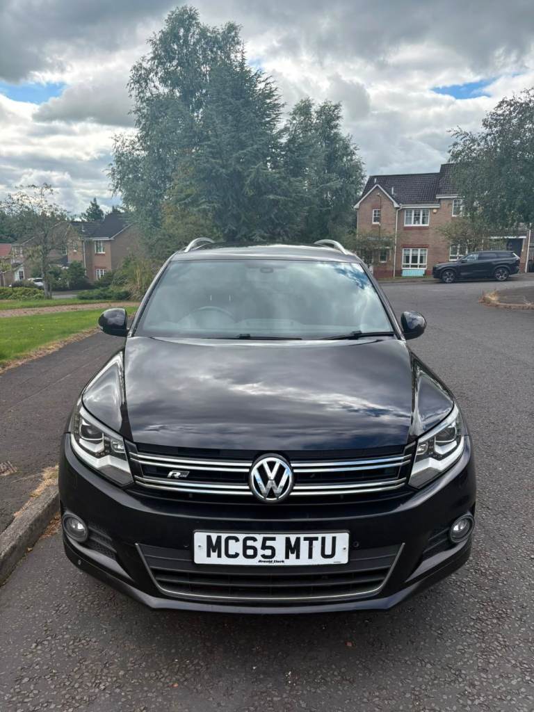 Volkswagen, TIGUAN, R-Line 2016