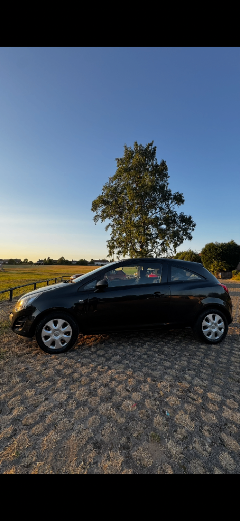 Vauxhall, CORSA, Hatchback, 2014, Manual, 1229 (cc), 3 doors