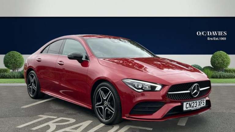 2023 Mercedes-Benz CLA CLA 180 AMG Line Premium 4dr Tip Auto COUPE PETROL Automatic