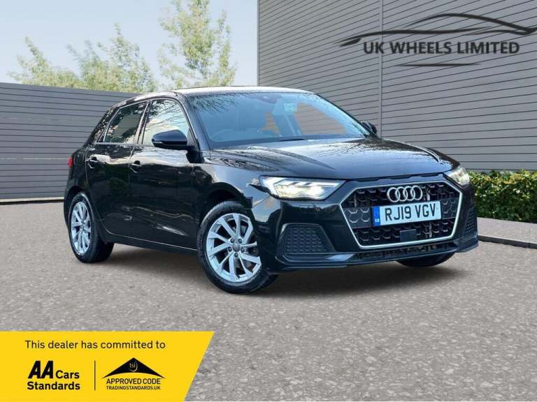 2019 Audi A1 1.0 TFSI 30 Sport Sportback S Tronic Euro 6 (s/s) 5dr HATCHBACK Petrol Automatic