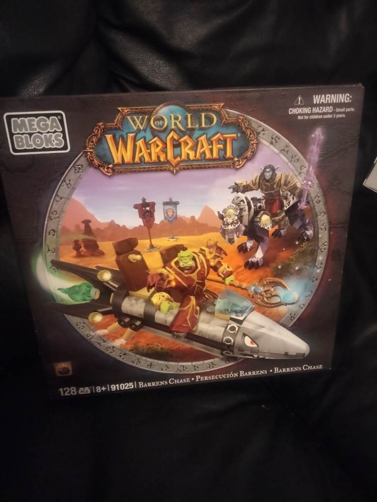Brand New UK Unopened World of Warcraft Barrens Chase 