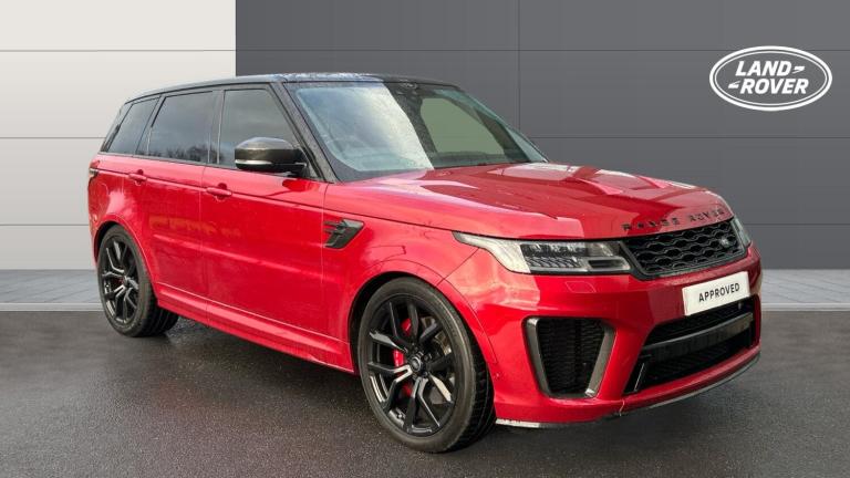 2020 Land Rover Range Rover Sport 5.0 V8 S/C 575 SVR 5dr Auto Petrol Estate Estate Petrol Automatic