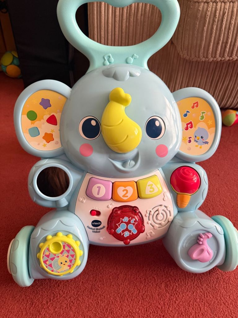 Baby elephant music walker 