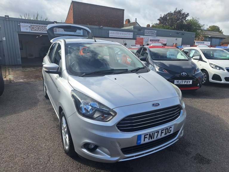 2017 Ford Ka+ 1.2 Zetec 5dr HATCHBACK PETROL Manual