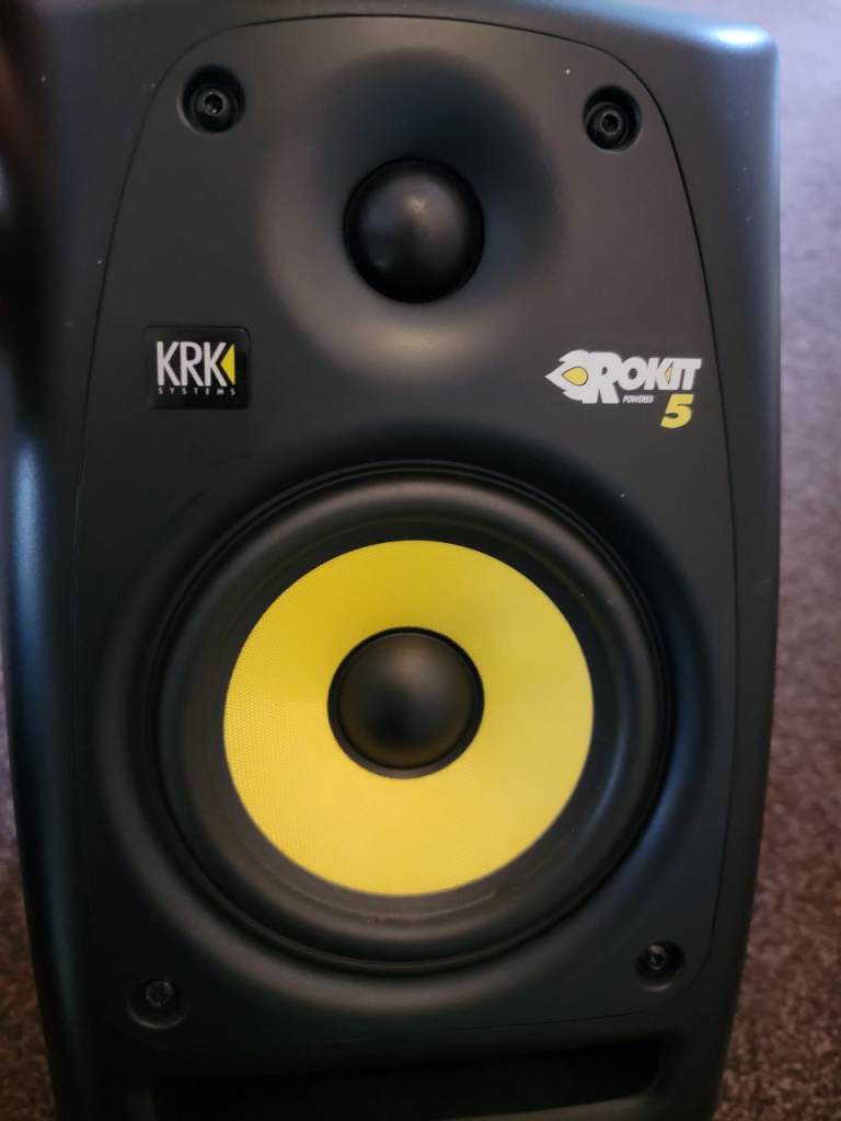KRK Rokit Studio Monitor Speakers