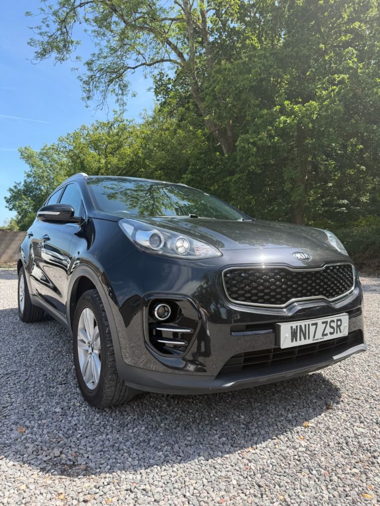 Kia, SPORTAGE, Estate, 2017, Manual, 1591 (cc), 5 doors