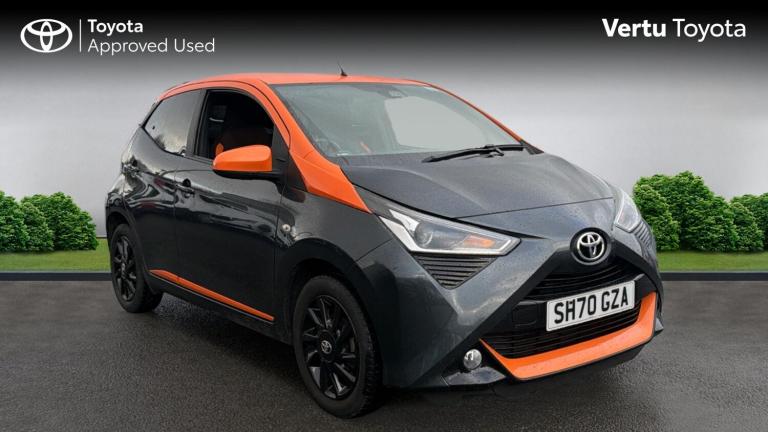 2020 Toyota AYGO 1.0 VVT-i JBL Edition 5dr x-shift HATCHBACK PETROL Automatic