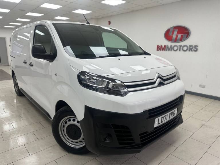 2022 Citroen Dispatch 1000 1.5 BlueHDi 100 Van Enterprise Pro PANEL VAN DIESEL Manual