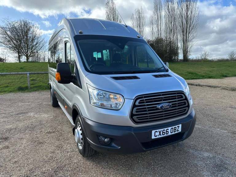 2016 Ford Transit 2.2 TDCi 460 HDT Trend L4 H3 4dr (18 seats) Minibus Diesel Manual