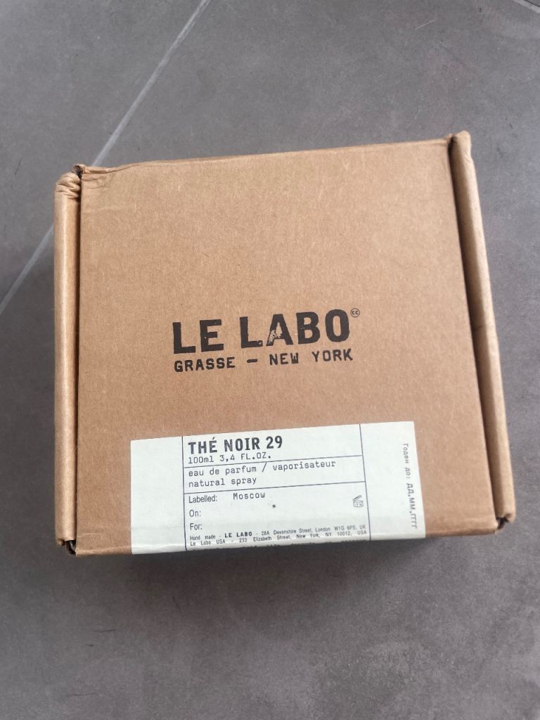 Le Labo 29 Noirr New box 