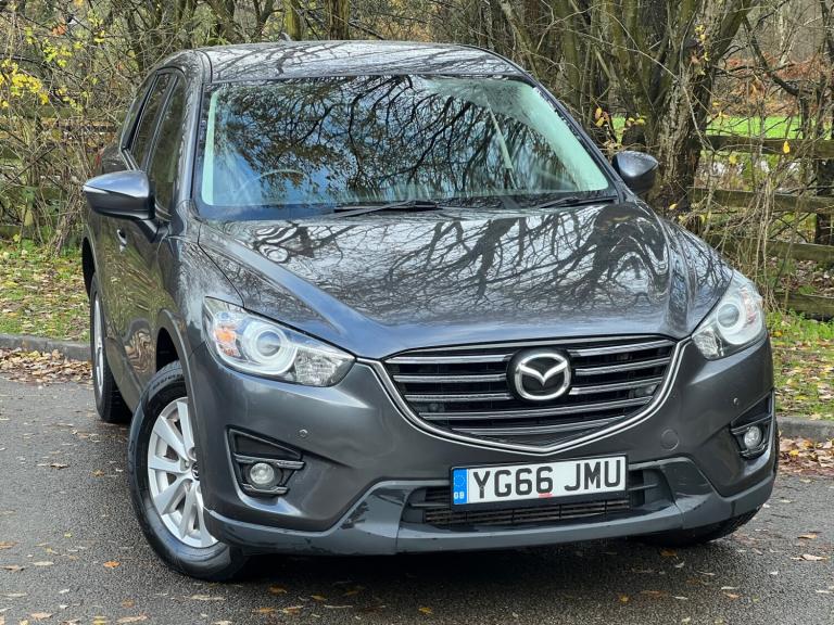 2016 Mazda CX-5 2.2d SE-L Nav 5dr AWD Auto 148 Bhp ESTATE Diesel Automatic