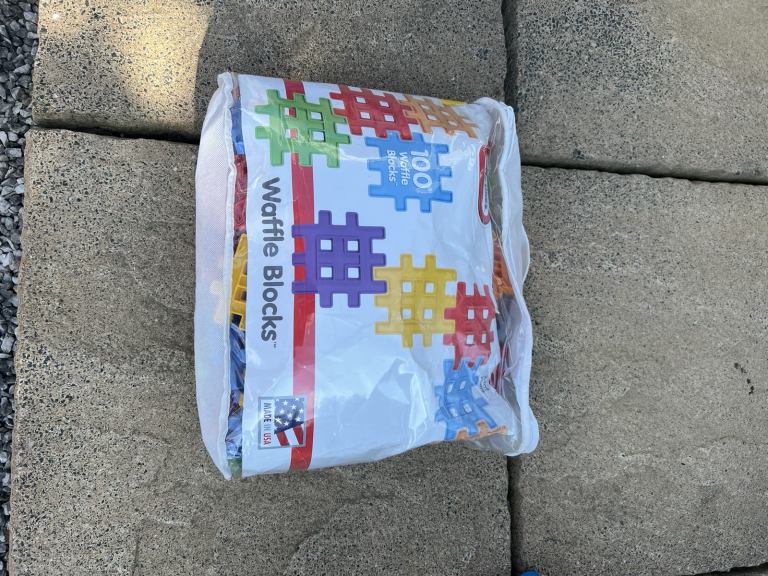 Little Tikes Waffle Blocks