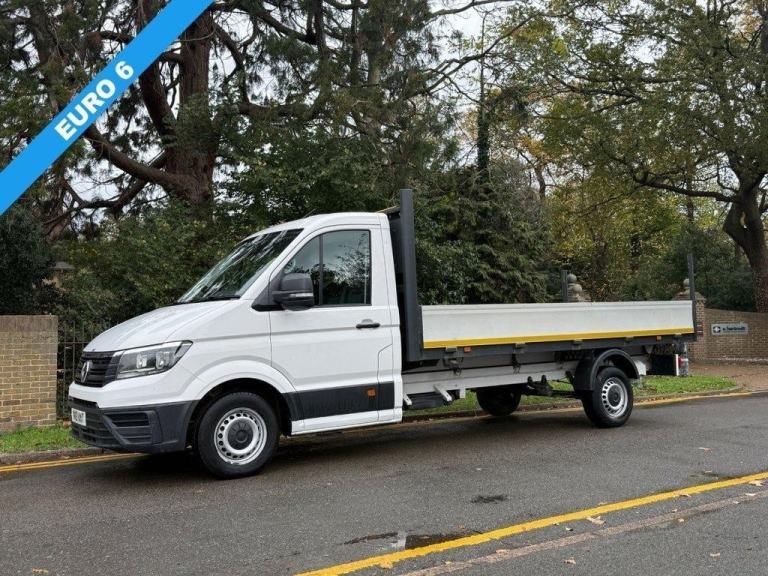 2021 21 VOLKSWAGEN CRAFTER 2.0 TDI CR35 STARTLINE 140BHP EURO 6 L3 LWB 14FT DROP