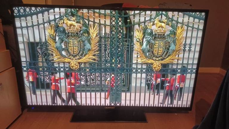 FREE DELIVERY excellent 50 BLAUPUNKT LED full HDTV 1080p freeveiw channels inbuilt 