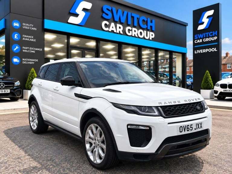 2015 Land Rover Range Rover Evoque 2.0 TD4 HSE Dynamic Lux 5dr Auto ESTATE DIESEL Automatic