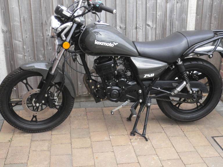 Lexmoto, ZSB 125