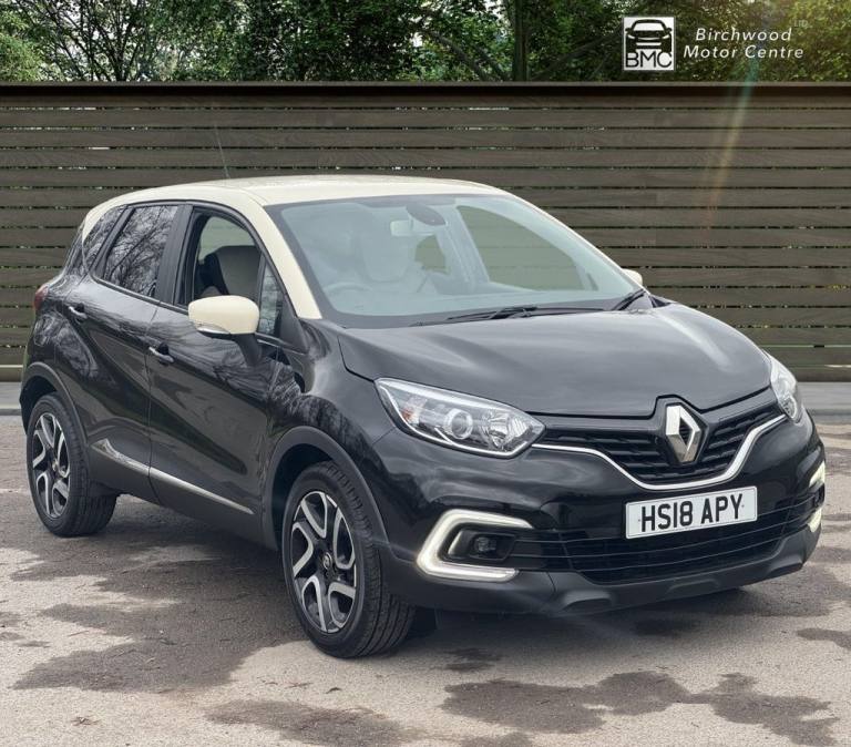 2018 Renault Captur 0.9 TCe ENERGY Iconic SUV 5dr Petrol Manual Euro 6 (s/s) (90 ps) HATCHBACK Pe...