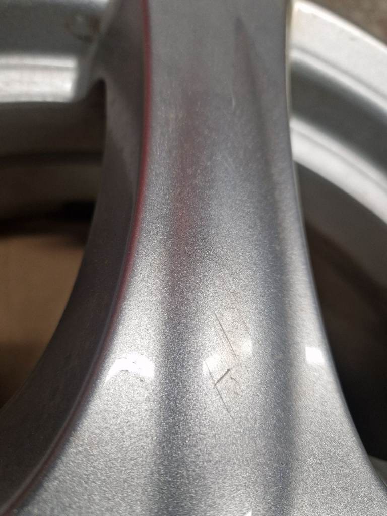 Set of 17” alloy wheels