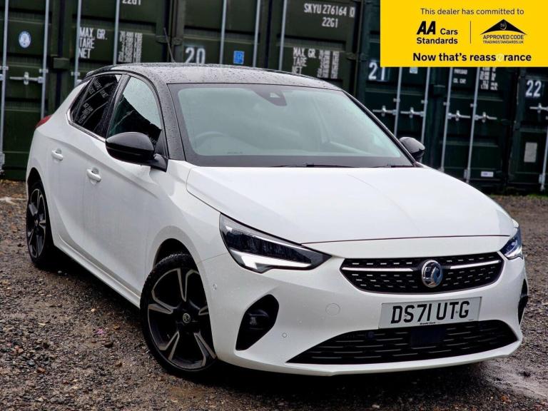 2022 Vauxhall Corsa 1.2 Turbo Elite Edition Hatchback 5dr Petrol Auto Euro 6 (s/s) (100 ps) Hatch...