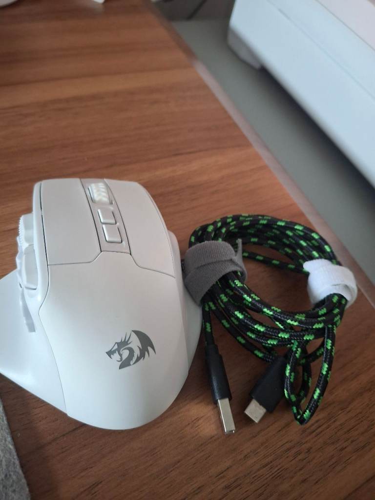 Redragon M811 MMO Gaming Mouse 12 Buttons