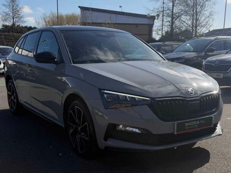 2021 Skoda Scala 1.5 TSI Monte Carlo 5dr Manual Hatchback Petrol Manual
