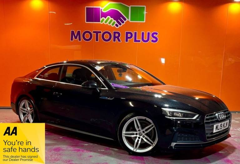 2019 19 AUDI A5 2.0 TFSI 40 S LINE COUPE 2DR PETROL S TRONIC EURO 6 (S/S) (190 P