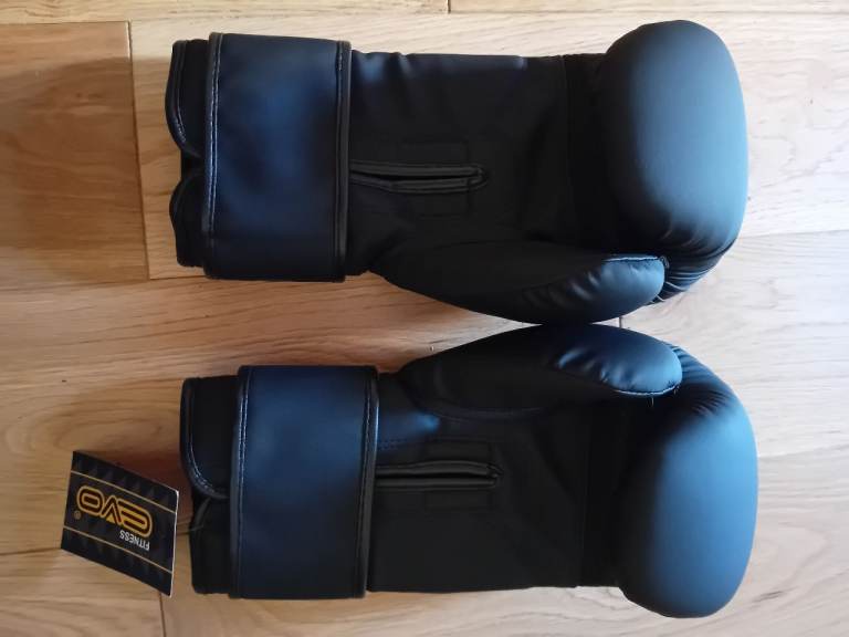 EVO Boxing Gloves – Black, Brand New